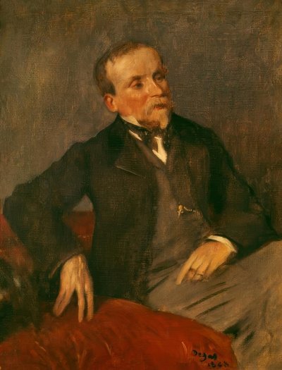 Evariste de Valernes (1816–1897) Maler und Freund des Künstlers von Edgar Degas